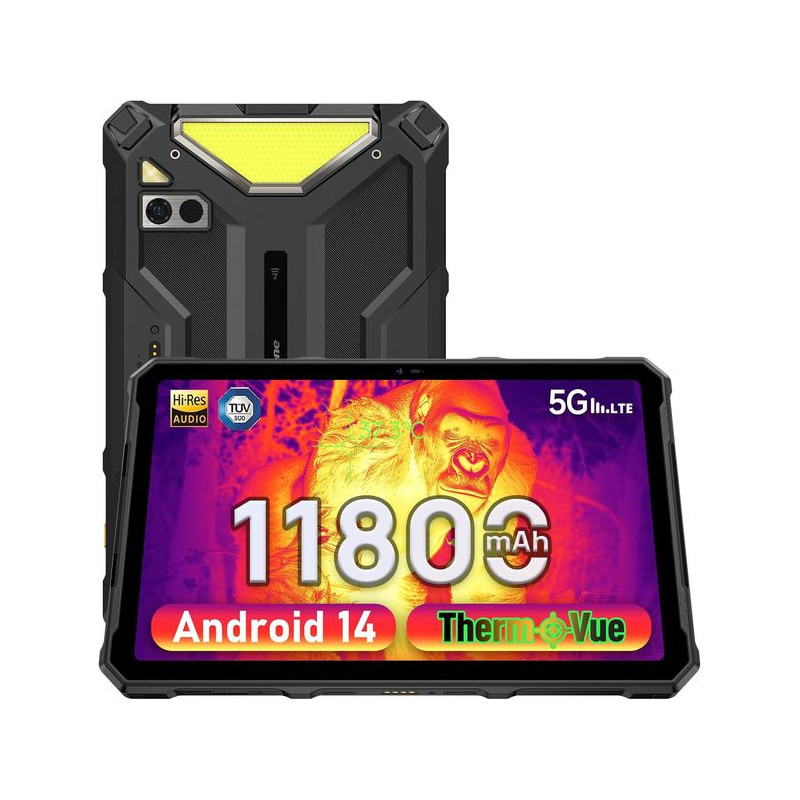 Ulefone Armor Pad 4 Ultra 5G 256GB 8GB Black DS EU 